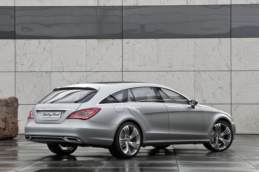  Mercedes-Benz Shooting Break Concept 2010 года  (фото 54 из 65)